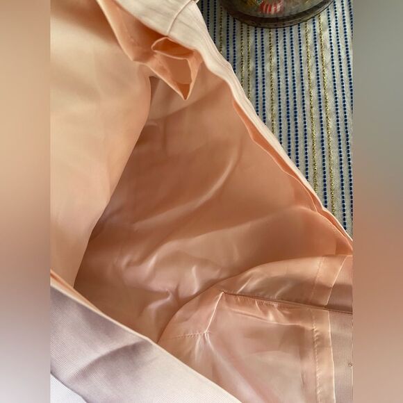 J.Crew Mae Dress Classic Faille Ligh Pink Sleeveless Sz 6 NWT - Picture 12 of 17